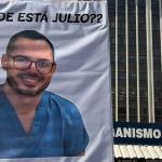 El MInisterio Público reprodujo las escuchas telefónicas de la negociación para liberar a Julio Martínez, donde se le escucha por última vez. Foto La Hora: Diego España