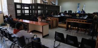 El Juzgado de Mayor Riesgo B realizó una audiencia para enviar a juicio a 4 implicados y así dar cumplimiento a una orden de la CC. Foto La Hora: Daniel Ramírez