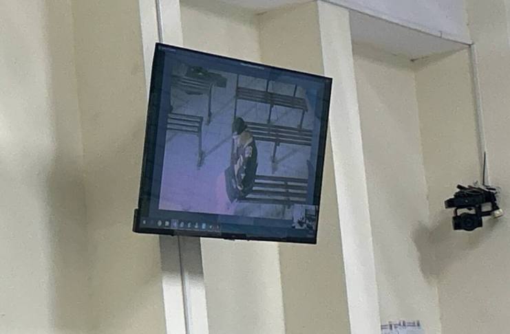 A tres meses de los ataques contra la PNC. el MP finalmente imputó el delito de terrorismo en contra de uno de los supuestos pandilleros vinculados al hecho. Foto La Hora: Cortesía