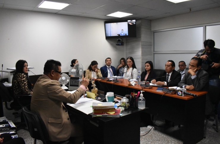 La Corte de Constitucionalidad ordenó revisar una vez más la resolución que por segunda vez benefició a Kevin Malouf. Foto La Hora: Archivo