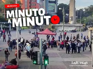 En vivo: manifestaciones se dirigen a la Plaza de la Constitución, Congreso y CC