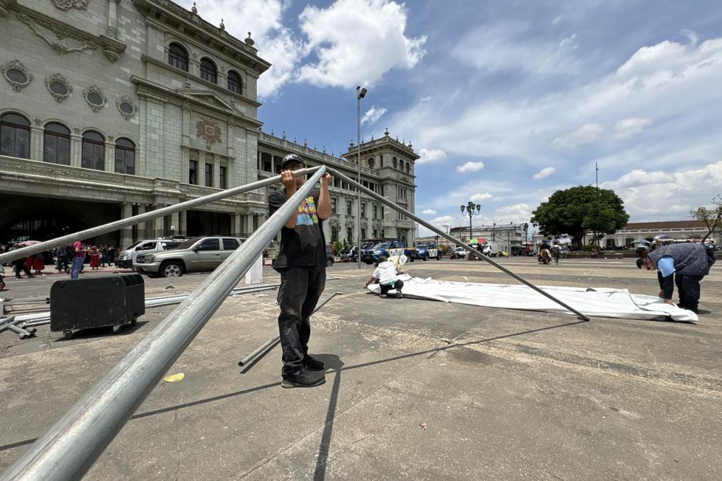 Concluye manifestación de Codeca del miércoles 22 de abril de 2026