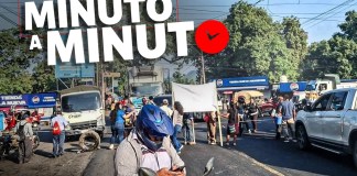 Un grupo de personas ya ha bloqueado el paso en Cocales, Suchitepéquez, mientras que Provial reporta otra manifestación en Quesada, Jutiapa.