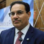 Marco Antonio Villeda señaló a La Hora que nunca tuvo necesidad de realizar el registro ya que no era un requisito para optar a los cargos ocupados. Foto La Hora: Daniel Ramírez