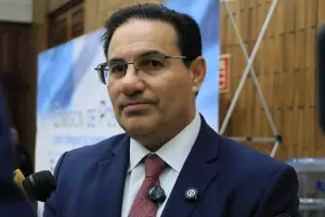 Marco Antonio Villeda: "Toda la vida he sido juez, nunca tuve la necesidad de inscribirme"