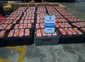Autoridades decomisaron en San Marcos un cargamento ilegal de mariscos valorado en más de Q74 mil, el cual habría ingresado al país evadiendo controles aduaneros.