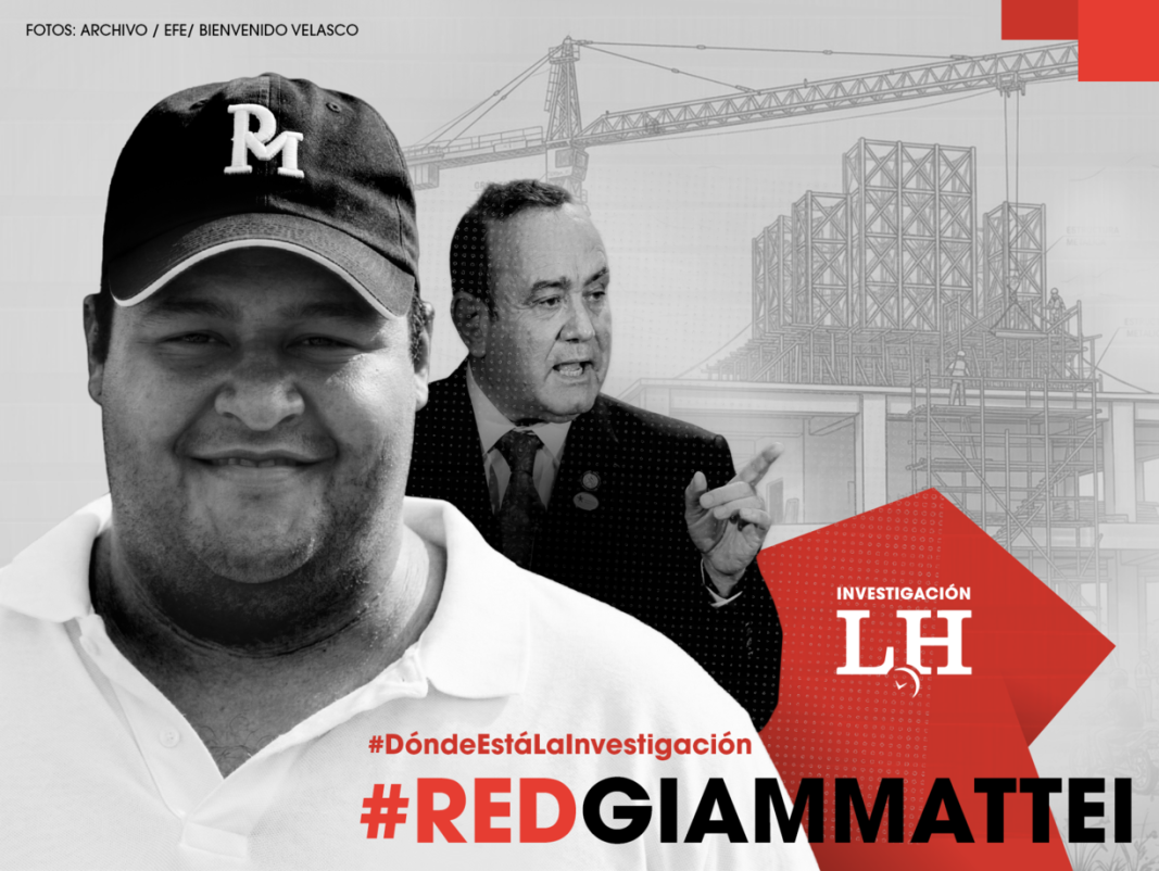 Una denuncia de la IVE reveló que un financista de Alejandro Giammattei obtuvo fondos de un contrato con el Estado que no fue firmado por ninguna de sus empresas.