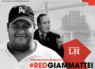 Una denuncia de la IVE reveló que un financista de Alejandro Giammattei obtuvo fondos de un contrato con el Estado que no fue firmado por ninguna de sus empresas.