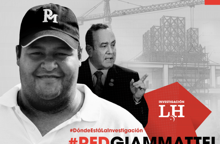 Una denuncia de la IVE reveló que un financista de Alejandro Giammattei obtuvo fondos de un contrato con el Estado que no fue firmado por ninguna de sus empresas.