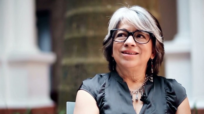 Rosina Cazali, viceministra de PatrimonioCultural y Natural. 