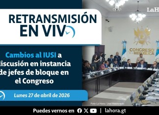 Instancia de jefes de bloque