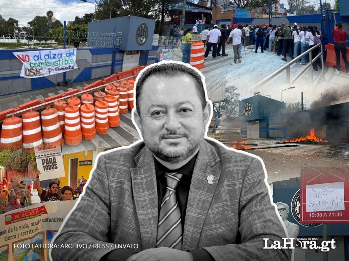 Con el control del CSU y las facultades, exclusiones y violencia, Walter Mazariegos busca ser reelecto como rector. Con el control del CSU y las facultades, exclusiones y violencia, Walter Mazariegos busca ser reelecto como rector.