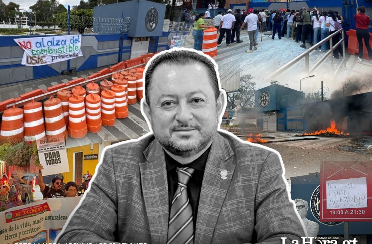 Con el control del CSU y las facultades, exclusiones y violencia, Walter Mazariegos busca ser reelecto como rector.