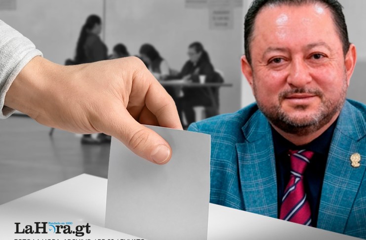 Walter Mazariegos podrá ser reelecto para un nuevo mandato en la Usac con la exclusión de los electores de oposición.