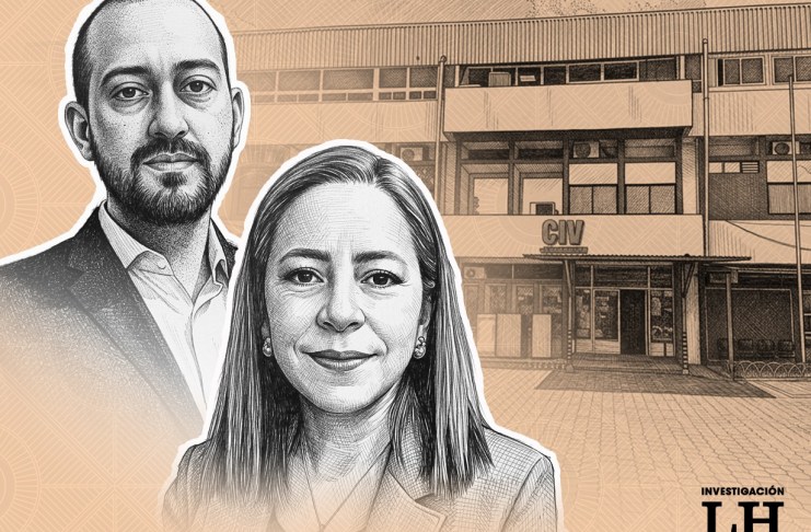 Aunque firmaron contratos en los que se indica que brindarían servicios sin relación laboral, la ministra Norma Zea y el viceministro Pedro Martinez demandaron al CIV y exigen prestaciones e indemnización. Arte: La Hora/Roberto Altán.