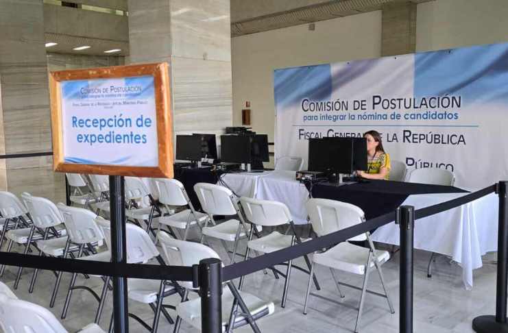 La Comisión de Postulación para elegir candidatos a dirigir el MP abrió este miércoles el periodo de impgunaciones contra la nómina de 6 aspirantes. Foto La Hora: Sergio Osegueda