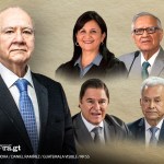 Cinco magistrados de la CC entre los que destaca Molina Barreto