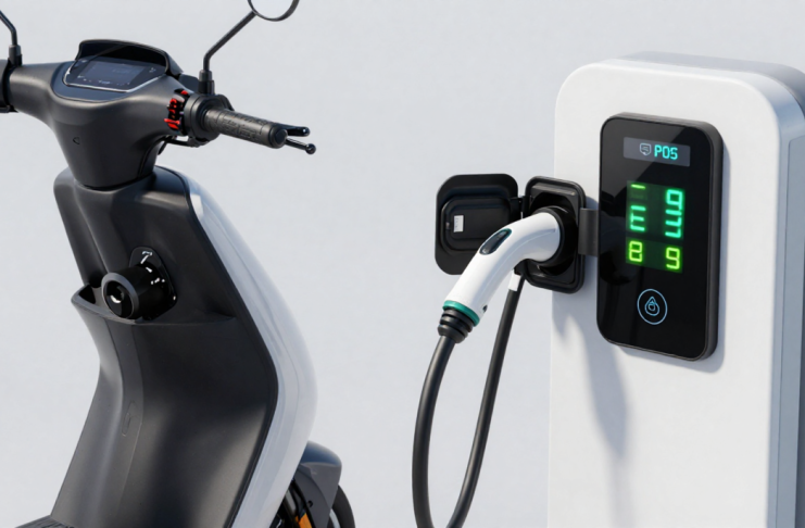 Las motocicletas eléctricas han ganado protagonismo como una opción eficiente, económica y amigable con el medio ambiente. Foto: Freepik.