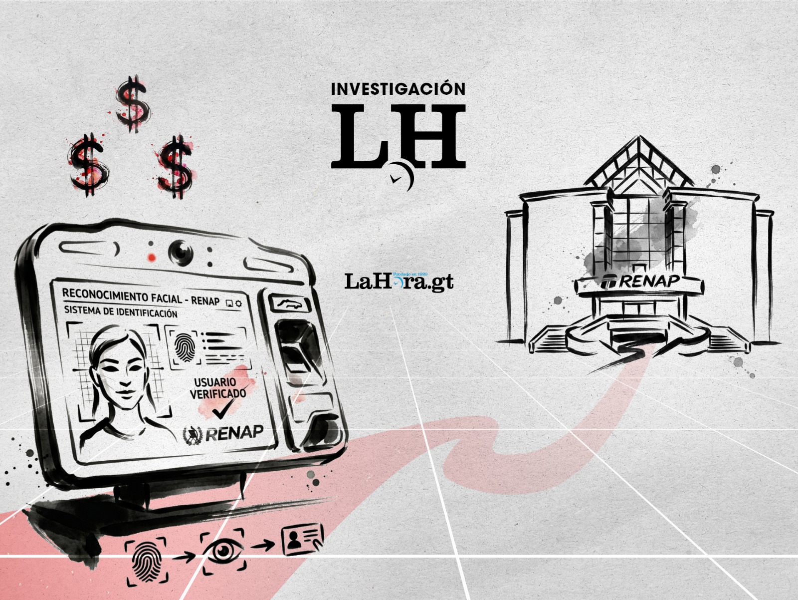 El contrato adjudicado por el Renap para un nuevo sistema biométrico ha generado suspicacias, debido a las características de la empresa seleccionada.