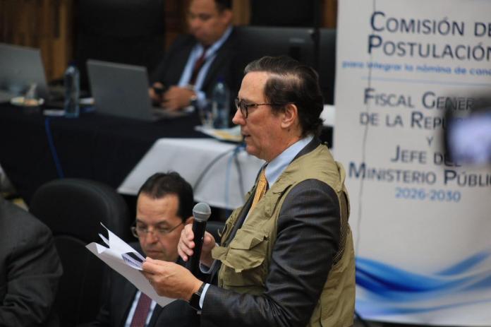 oea visita Postuladora Fiscal - Daniel ramirez