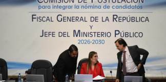 La presidenta de la Comisión de Postulación, Claudia Paredes, convocó de oficio a los comisionados para una sesión este viernes. Foto La Hora: José Orozco