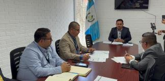 Personal del Sistema Penitenciario responden por investigaciones a guardias por disturbios en cárcel Renovación I. Foto: La Hora / Daniel Ramínez