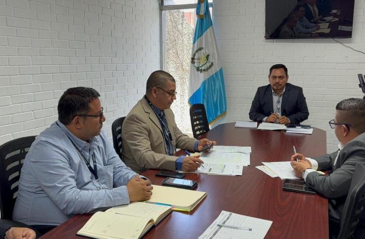 Personal del Sistema Penitenciario responden por investigaciones a guardias por disturbios en cárcel Renovación I. Foto: La Hora / Daniel Ramínez