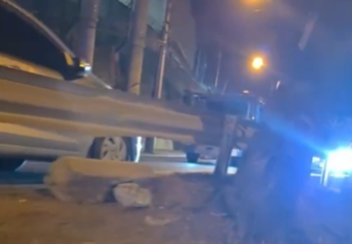 Video | Imponen multa de Q25 mil a conductor que circuló contra la vía en el Periférico