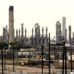 Imagen de archivo de una refinería de la petrolera anglo-holandesa Royal Dutch Shell en Bayton, Texas.