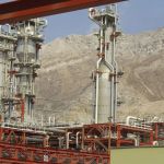 Las instalaciones petroquímicas de Pars Sur, en el suroeste de Irán, albergan las mayores reservas mundiales de gas natural. Foto La Hora: EFE