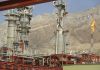 Las instalaciones petroquímicas de Pars Sur, en el suroeste de Irán, albergan las mayores reservas mundiales de gas natural. Foto La Hora: EFE