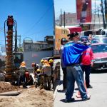 De 451 pilotes fundidos para la construcción del paso a desnivel Cuchilla El Milagro, la municipalidad de Mixco informó que van 300. Foto La Hora: Neto Bran/FB