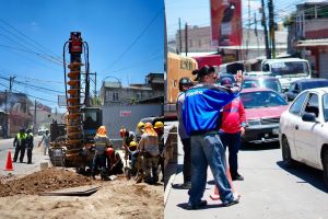 Paso a desnivel en El Milagro avanza, pero tráfico se ve afectado por alta carga vehicular