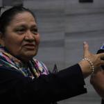 La fiscal general, Consuelo Porras, justificó este día la inacción que el MP ha tenido en casos de corrupción que vinculan al expresidente Alejandro Giammattei. Foto La Hora: Sergio Osegueda