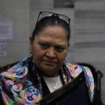 La Fiscal General Consuelo Porras, no descartó investigaciones contra Walter Mazariegos pero no especificó si investigan el fraude señalado durante el proceso de reelección. Foto La Hora: Daniel Ramírez