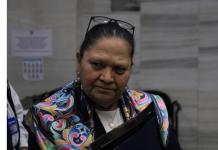 La Fiscal General Consuelo Porras, no descartó investigaciones contra Walter Mazariegos pero no especificó si investigan el fraude señalado durante el proceso de reelección. Foto La Hora: Daniel Ramírez