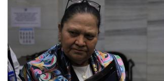 La Fiscal General Consuelo Porras, no descartó investigaciones contra Walter Mazariegos pero no especificó si investigan el fraude señalado durante el proceso de reelección. Foto La Hora: Daniel Ramírez