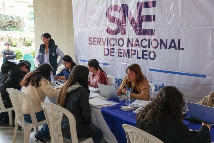 El Ministerio de Trabajo identificó alteración en el portal Tu Empleo, donde se ofrecen puestos de trabajo. Foto: Ministerio de Trabajo