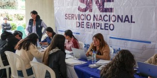 El Ministerio de Trabajo identificó alteración en el portal Tu Empleo, donde se ofrecen puestos de trabajo. Foto: Ministerio de Trabajo