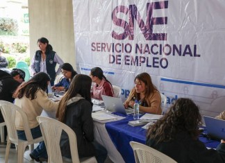 El Ministerio de Trabajo identificó alteración en el portal Tu Empleo, donde se ofrecen puestos de trabajo. Foto: Ministerio de Trabajo
