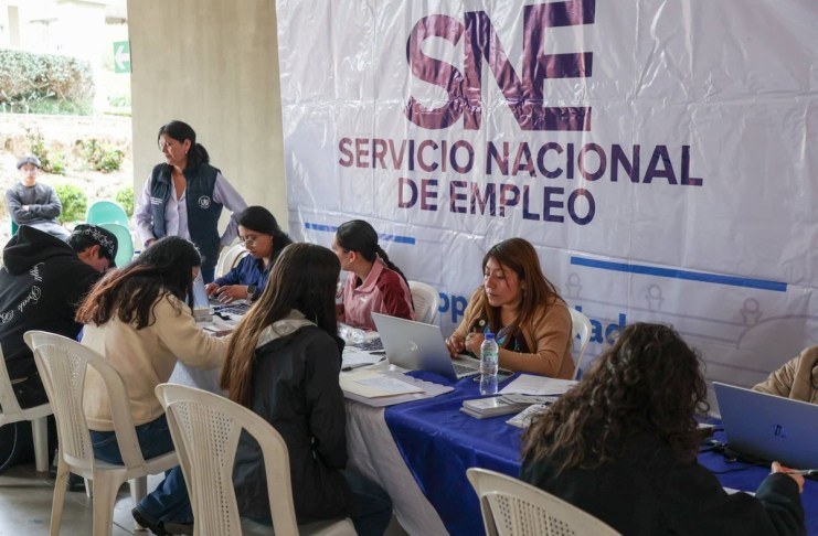 El Ministerio de Trabajo identificó alteración en el portal Tu Empleo, donde se ofrecen puestos de trabajo. Foto: Ministerio de Trabajo