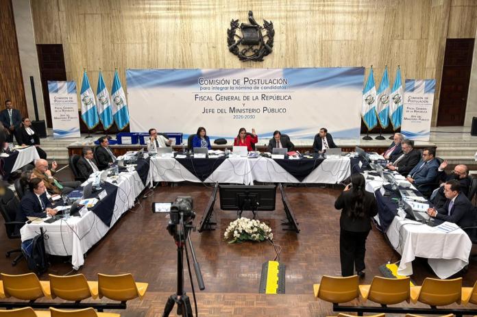 La Comisión de Postulación lleva más de 8 horas sin avanzar.