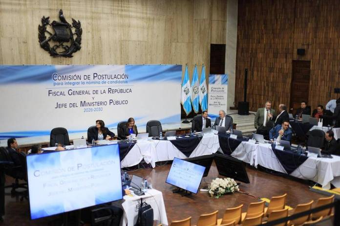 Tras dejar sin efecto la nómina de candidatos a dirigir el MP, estos son los plazos fijados por la CC para que la postuladora reevalúe expedientes. Foto La Hora: Daniel Ramírez