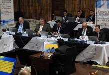 La comisión de postulación para elegir candidatos a fiscal general finalizó las entrevistas a los aspirantes y se dipone a ponderar expedientes. Foto La Hora; Daniel Ramírez