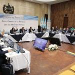 El Cedecon presentó un nuevo amparo que busca dejar fuera a los jueces del proceso de seleccion de fiscal general. Foto La Hora: OJ