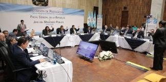 El Cedecon presentó un nuevo amparo que busca dejar fuera a los jueces del proceso de seleccion de fiscal general. Foto La Hora: OJ