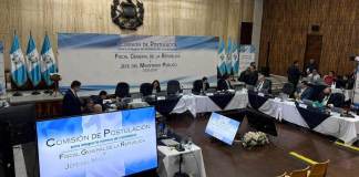 La comisión de postulación publicó oficialmente la nómina de 6 candidatos a dirigir el MP, con lo que se abre el periodo de impugnaciones. Foto La Hora: Daniel Ramírez