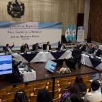 La Comisión de Postulación para elegir candidatos a fiscal general finalmente decidió aprobar la experiencia de los jueces dentro del proceso. Foto La Hora: Daniel Ramírez