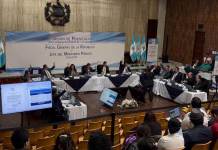 La Comisión de Postulación para elegir candidatos a fiscal general finalmente decidió aprobar la experiencia de los jueces dentro del proceso. Foto La Hora: Daniel Ramírez