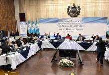 Estas son las acciones que debe realizar la comisión de postulación para formar la nómina de 6 candidatos a dirigir el MP. Foto La Hora: José Orozco